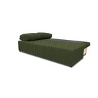 Диван «Алиса 2», еврокнижка, рогожка savana/arben, цвет green - Фото 3