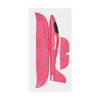 Самолёт «Запуск», цвет красный - Фото 2