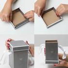 Набор коробок 3 в 1 «Кружево», 10 × 18, 14 × 23, 17 × 25 см - фото 47108680