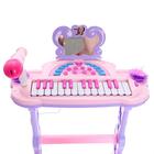 Пианино «Мечта девочки», с USB и MP3 - разъёмами, стульчиком, зеркалом, микрофоном - фото 8397972