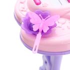 Пианино «Мечта девочки», с USB и MP3 - разъёмами, стульчиком, зеркалом, микрофоном - Фото 5