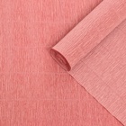 Бумага гофрированная, 613 "Коричнево-розовая", 0,5 х 2,5 м - Фото 2
