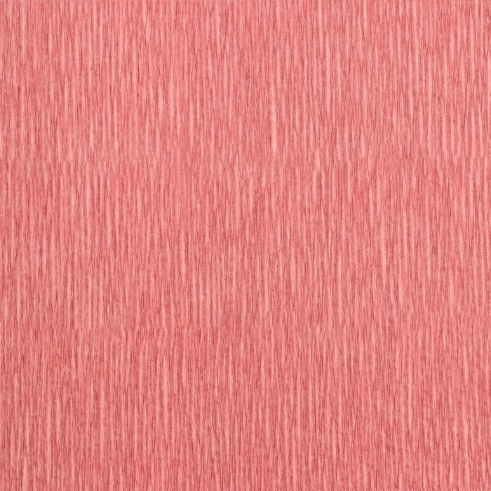 Бумага гофрированная, 613 "Коричнево-розовая", 0,5 х 2,5 м - Фото 1