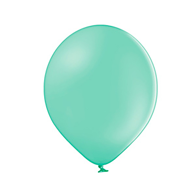 Шар латексный 12", пастель, набор 50 шт., экстра, light green
