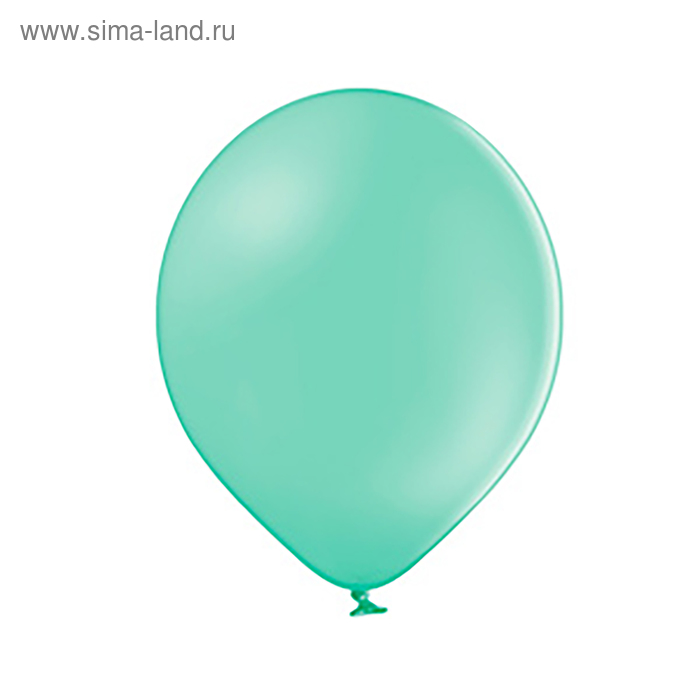 Шар латексный 12", пастель, набор 50 шт., экстра, light green - Фото 1