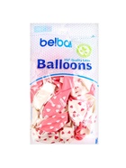 Воздушные шары латексные 14" «С рождением дочки», 25 шт., пастель, МИКС - фото 60887397