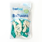 Шары воздушные латексные 14" «С рождением сыночка», пастель, набор 25 шт., цвета МИКС - Фото 2