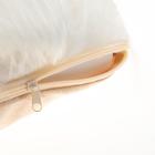 Наволочка декоративная Этель «Будуар» белый, 40×40±3 см, 100% п/э - Фото 4