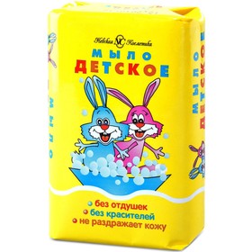 Детское мыло Невская косметика, 90 г