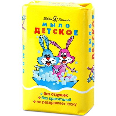 Детское мыло Невская косметика, 90 г