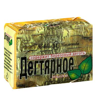 Мыло Невская Косметика «Дегтярное» 4 шт. по 100 г