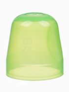 Бутылочка для кормления M&B, классическое горло, с ручками, от 0 мес., 150 мл., приталенная, зелёный - Фото 6