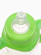 Бутылочка для кормления M&B, классическое горло, с ручками, от 0 мес., 150 мл., приталенная, зелёный - Фото 10