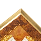 Фоторамка пластик "Архаика" золотая кайма формат А4 - Фото 2