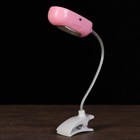 Светильник пластик металл  "Пузырек" диодная лента МИКС 13х2,3х5 см - Фото 1