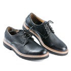 Туфли мужские, размер 44, кожа, демисезон. JH01 - Фото 1