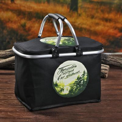 Термосумка «Прелесть походов», 16 л