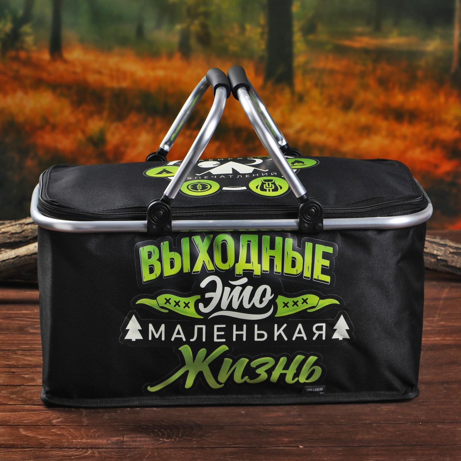 Термосумка «Выходные», 30 л (3241869) - Купить по цене от 899.00 руб ...