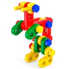 Конструктор пластиковый «Фауна», 5 в 1, 70 деталей - Фото 5