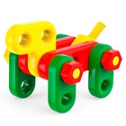 Конструктор пластиковый «Фауна», 5 в 1, 70 деталей - Фото 6