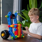 Конструктор пластиковый «Багги», 5 в 1, 106 деталей - Фото 3