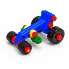 Конструктор пластиковый «Багги», 5 в 1, 106 деталей - Фото 4