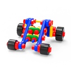 Конструктор пластиковый «Багги», 5 в 1, 106 деталей - Фото 6