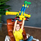 Конструктор пластиковый «Авиагруппа», 5 в 1, 121 деталей - Фото 4