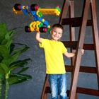 Конструктор пластиковый «Авиагруппа», 5 в 1, 121 деталей - Фото 5