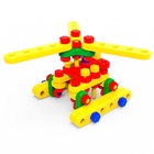 Конструктор пластиковый «Авиагруппа», 5 в 1, 121 деталей - Фото 2