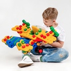 Конструктор пластиковый «На взлёт», 5 в 1, 196 деталей - Фото 3