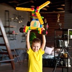 Конструктор пластиковый «На взлёт», 5 в 1, 196 деталей - Фото 4