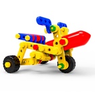 Конструктор пластиковый «Большое путешествие», 5 в 1, 267 деталей - Фото 2