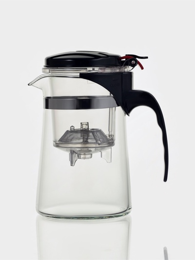 Заварочный чайник гунфу Magistro «Мантана», 500 мл, пластиковое сито, стекло