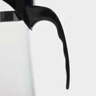 Чайник стеклянный заварочный Magistro «Мантана», 500 мл, с пластиковым ситом - Фото 4