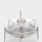 Чайник стеклянный заварочный Magistro «Мантана», 500 мл, с пластиковым ситом - фото 4247321