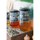 Заварочный чайник Magistro «Мехико», 350 мл, пластиковое сито, стекло - Фото 13