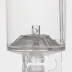 Чайник стеклянный заварочный Magistro «Мехико», 350 мл, с металлическим ситом, пластиковая колба - фото 4247332