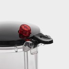Чайник стеклянный заварочный Magistro «Мехико», 350 мл, с металлическим ситом, пластиковая колба - Фото 8