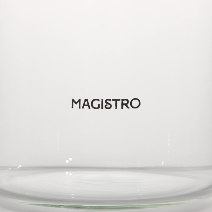 Чайник заварочный Magistro «Бенито», 500 мл, с ситом - фото 1887800226
