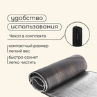 Коврик туристический maclay, с алюминиевым покрытием, 150×200×0.2 см - Фото 4