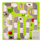 Настольная игра на везение «Машинки на старт!»: 2 игровых поля, 4 машинки - Фото 2