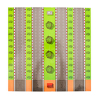 Настольная игра на везение «Машинки на старт!»: 2 игровых поля, 4 машинки - Фото 4