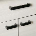 Шкаф напольный «Мальва. Н800-1Я», 800×450×840 мм, цвет венге/лоредо - Фото 6