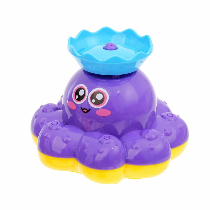 Развивающая игрушка «Осьминожка» для игры с водой, МИКС 43678