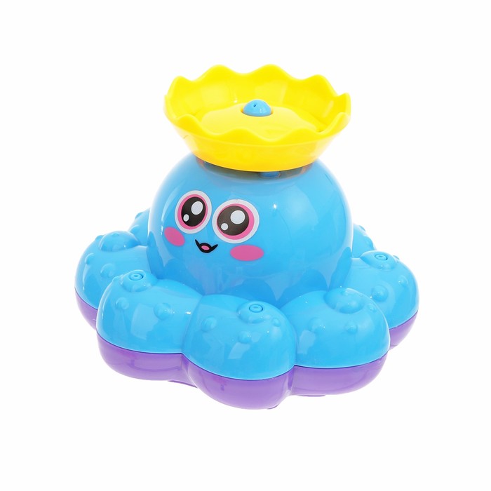 Развивающая игрушка «Осьминожка» для игры с водой, МИКС 43678