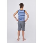 Пижама для мальчика, рост 116-122 см (34), цвет синий - Фото 2