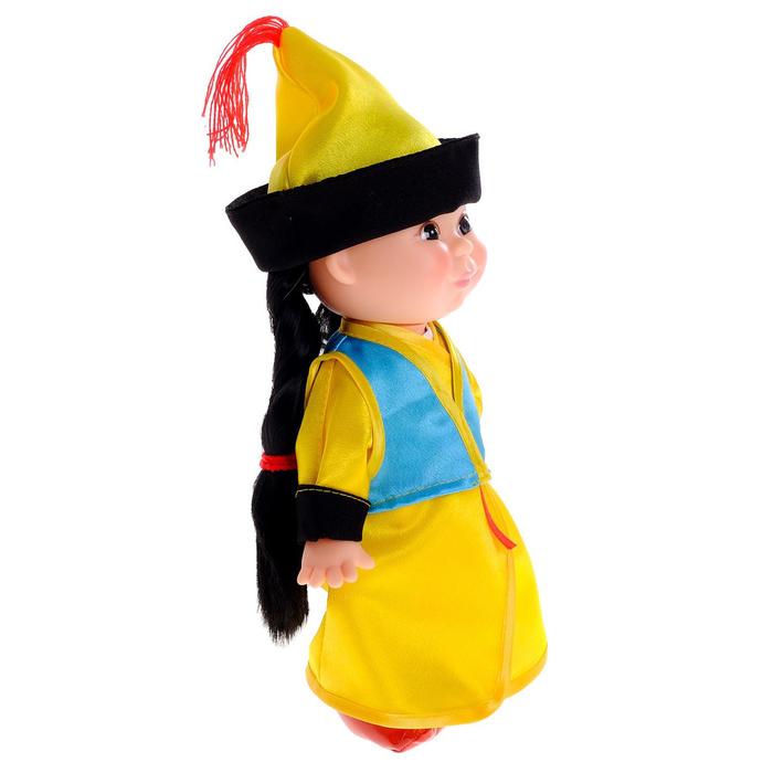 Кукла «Веснушка», в бурятском костюме, девочка 43679