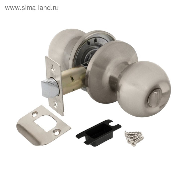 Ручка защелка Punto 6072 SN-B с фиксатором цвет матовый никель 741₽
