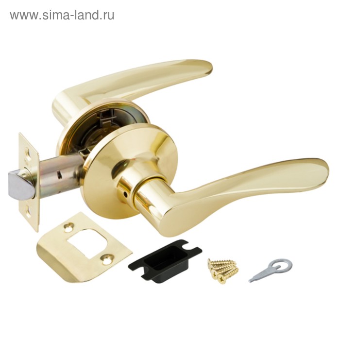 

Ручка защелка Punto 6020 PB-P, без фиксатора, цвет золото